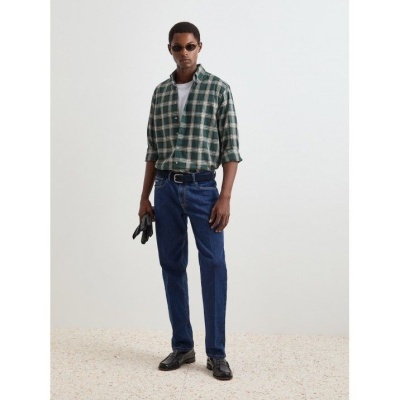 Camisa Regular Fit aos Quadrados Decenio