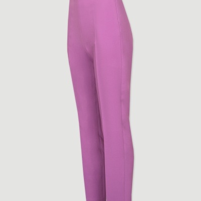 Calças clássicas detalhe metálico Ferrache