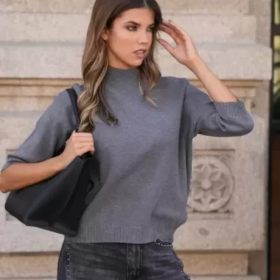 Camisola de malha SPACCIO