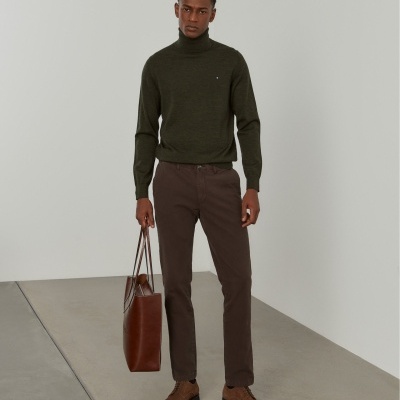 Calças chino slim fit Lion of Porches