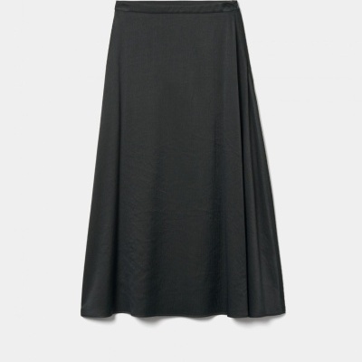 Saia comprida com textura Decenio