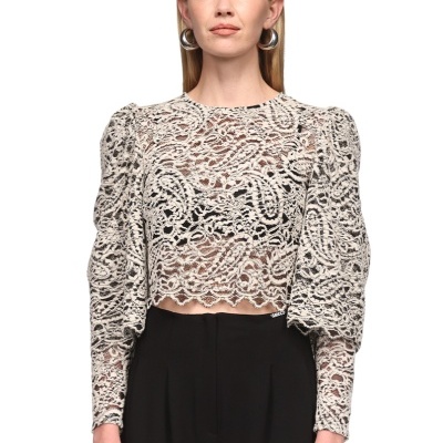 Blusa em renda Sahoco