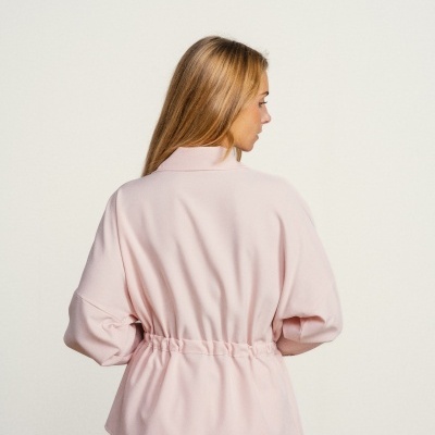 Conjunto calça e camisa cintura elástica SMF