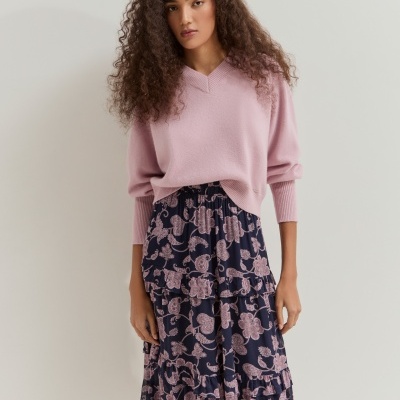 Saia com folhos Lion of Porches