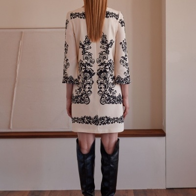 Vestido Recto Arggido