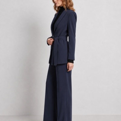 Blazer com cinto SMF