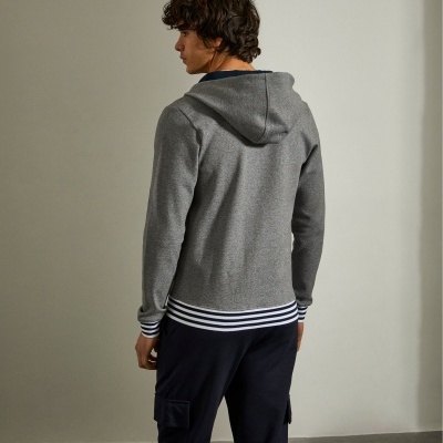 Casaco com capuz Lion of Porches