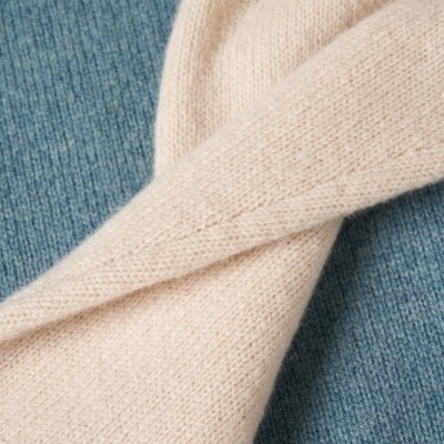 Camisola tricolor de lã Lion of Porches