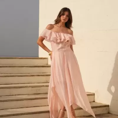 Vestido Blush Breeze Spaccio
