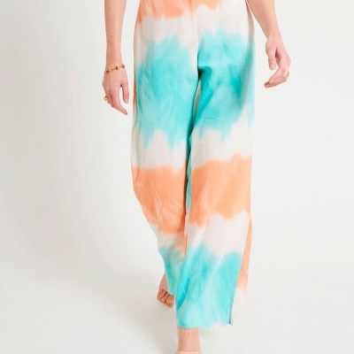 Calça Fluída Naf Naf