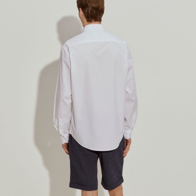 Camisa de algodão regular fit Lion of Porches