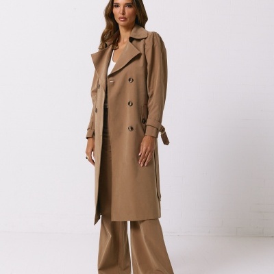 Gabardine comprida Swallow