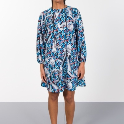 Vestido Fluído Ana Sousa