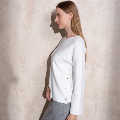 Camisola de malha com botões SMF