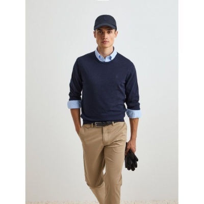 Pullover de algodão e caxemira Decenio