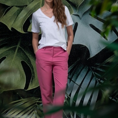 CALÇAS CHINO BÁSICAS  FOURSOUL