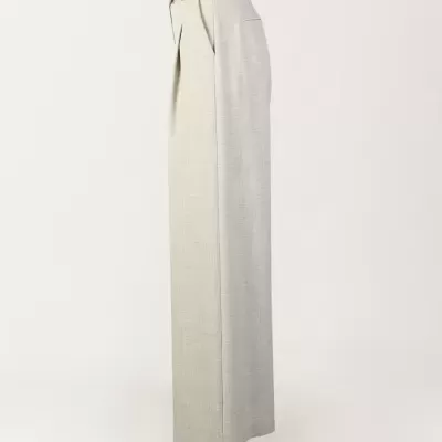 Calças largas com pinças Sahoco