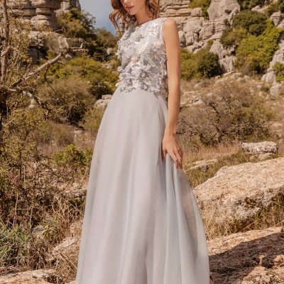 Vestido cerimónia Moncho Heredia