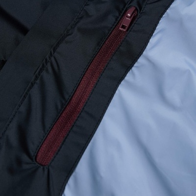 Blusão acolchoado com capuz Lion of Porches