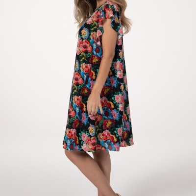 VESTIDO CURTO LINHA A ANA SOUSA