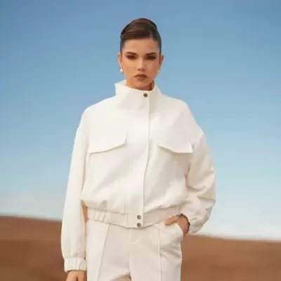 Blusão Estruturado Spaccio