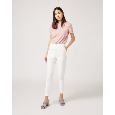 CALÇAS COM CORTE CIGARRETE  NAF NAF