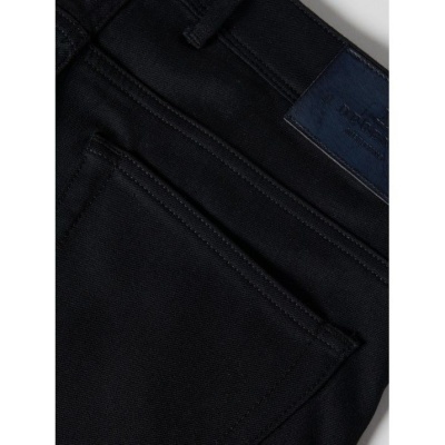 Calças denim deep black Decenio