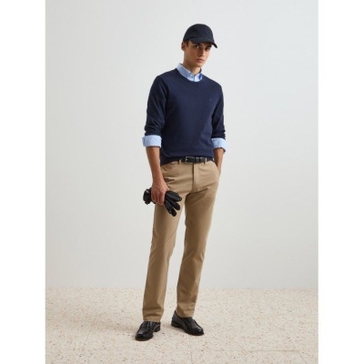 Pullover de algodão e caxemira Decenio