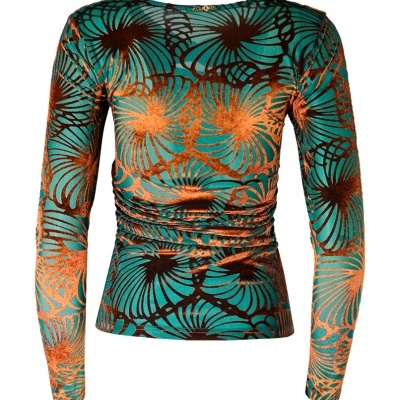 Blusa cut out Sahoco