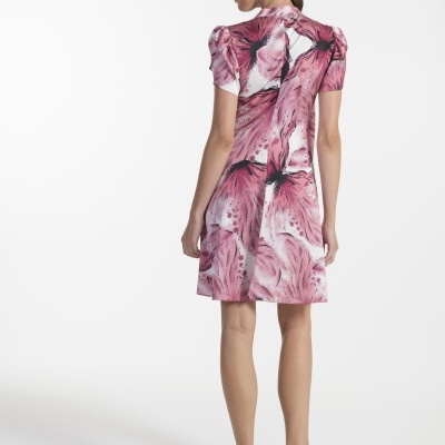 VESTIDO ESTAMPADO FLORAL ANA SOUSA