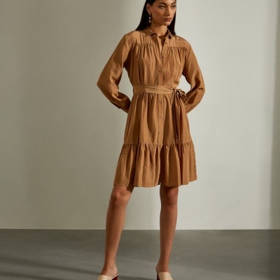 Vestido camiseiro Lion of Porches