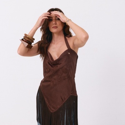 Top lenço Swallow Colletion