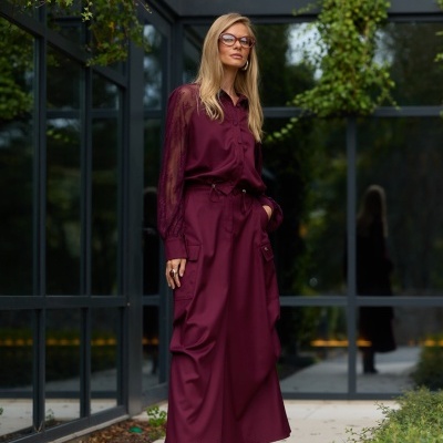 Saia chelsea comprida Swallow