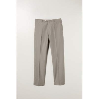 Calças chino regular fit Decenio