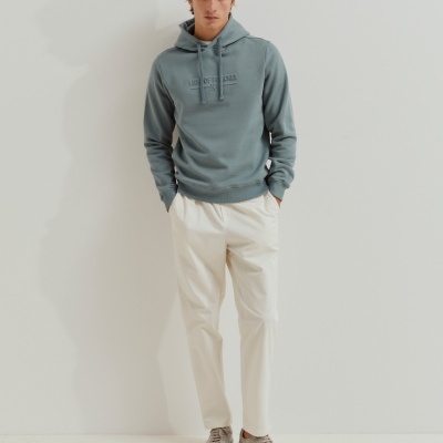 Sweater de algodão com capuz Lion of Porches