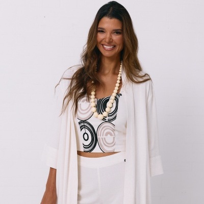 Kimono Melissa Swallow