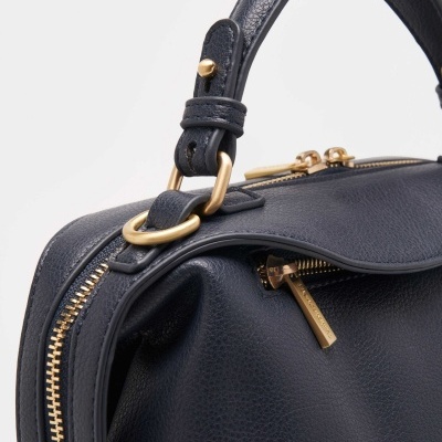 Mala média com alça transversal ajustável e alça de mão Lion of Porches