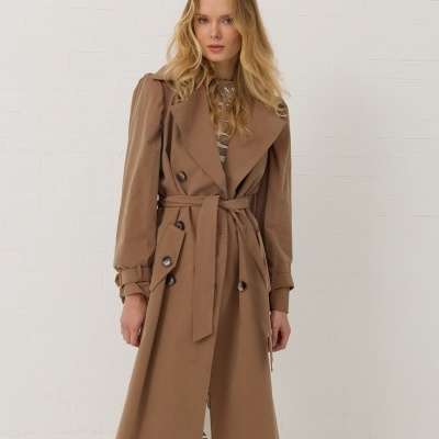 Gabardine comprida Swallow