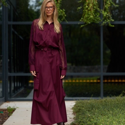 Blusa Chelsea Lenny Swallow