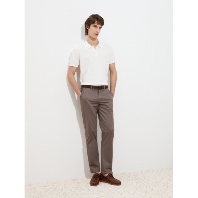 Calças chino regular fit Decenio