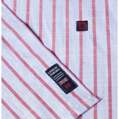 Camisa Slim Flit Lion Of Porches