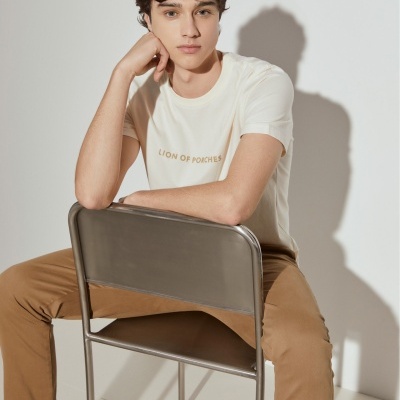 T-shirt manga curta Lion of Porches Lion of Porches