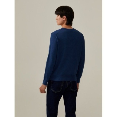 Pullover de algodão e caxemira Decenio