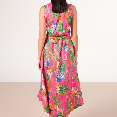 Vestido estampado Ana Sousa