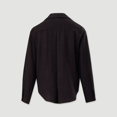 Camiseiro com riscas em fazenda Ferrache