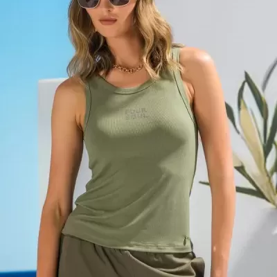 TANKTOP BÁSICO FOURSOUL