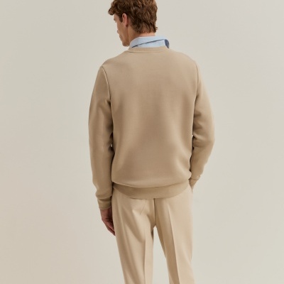 Sweatshirt com logotipo Lion of Porches