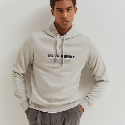 Sweatshirt Lion of Porches com capuz