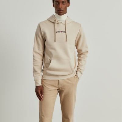 Sweater Lion of Porches com capuz Lion of Poches