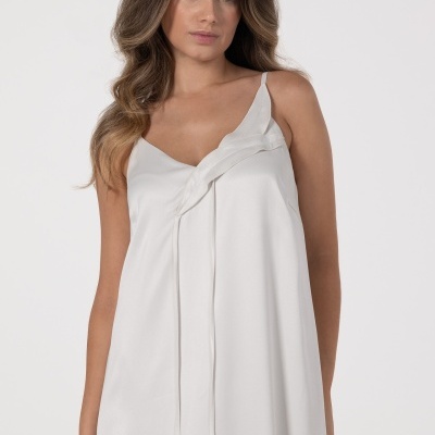 VESTIDO FLUÍDO ACETINADO ANA SOUSA